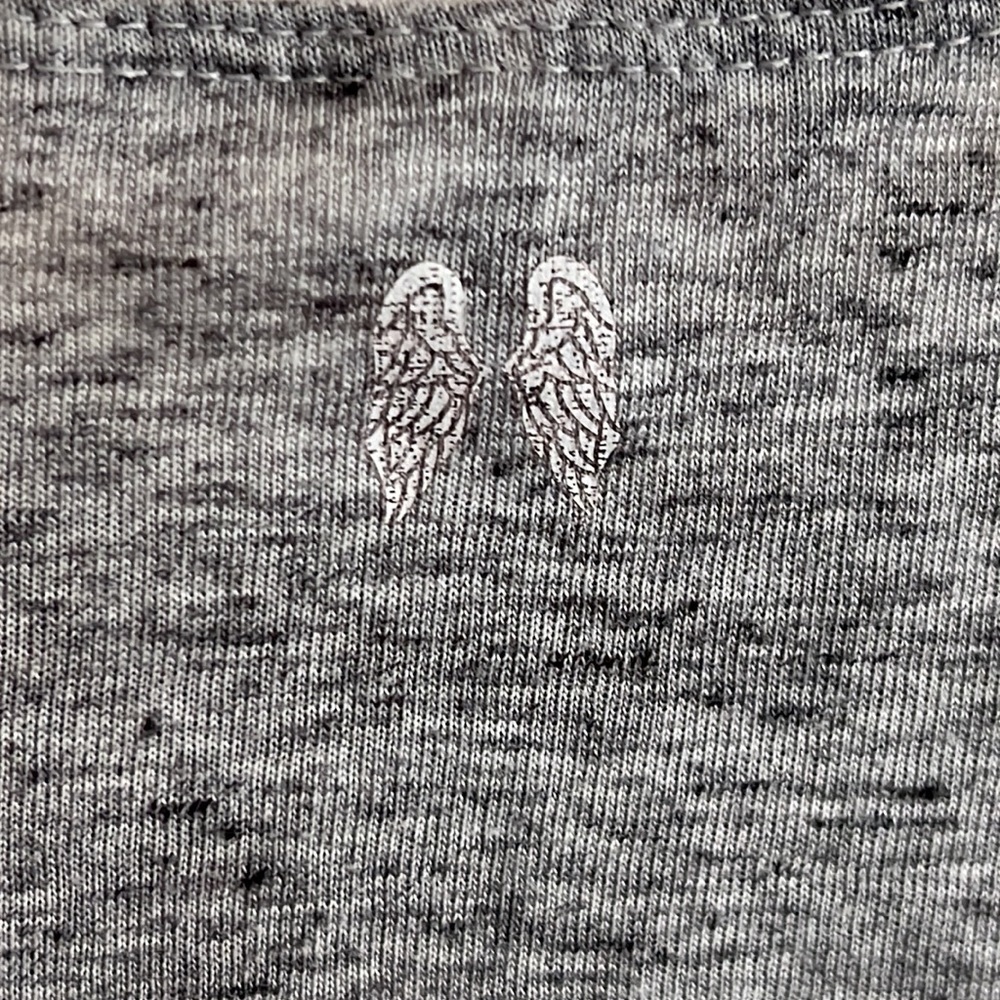 VICTORIA’S Secret Heather gray tank top with front pocket size M - Picture 8 of 16